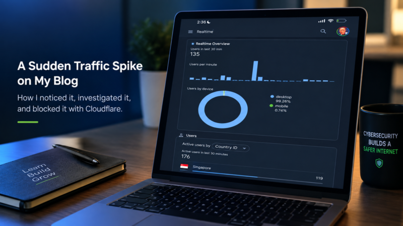 detected suspicious bot traffic cloudflare
